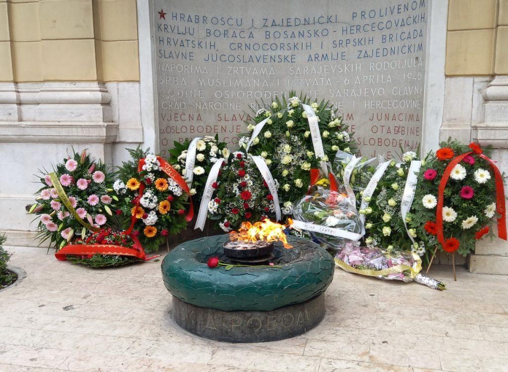 9. maj Dan pobjede - Špedicija A.S.S. Company Sarajevo